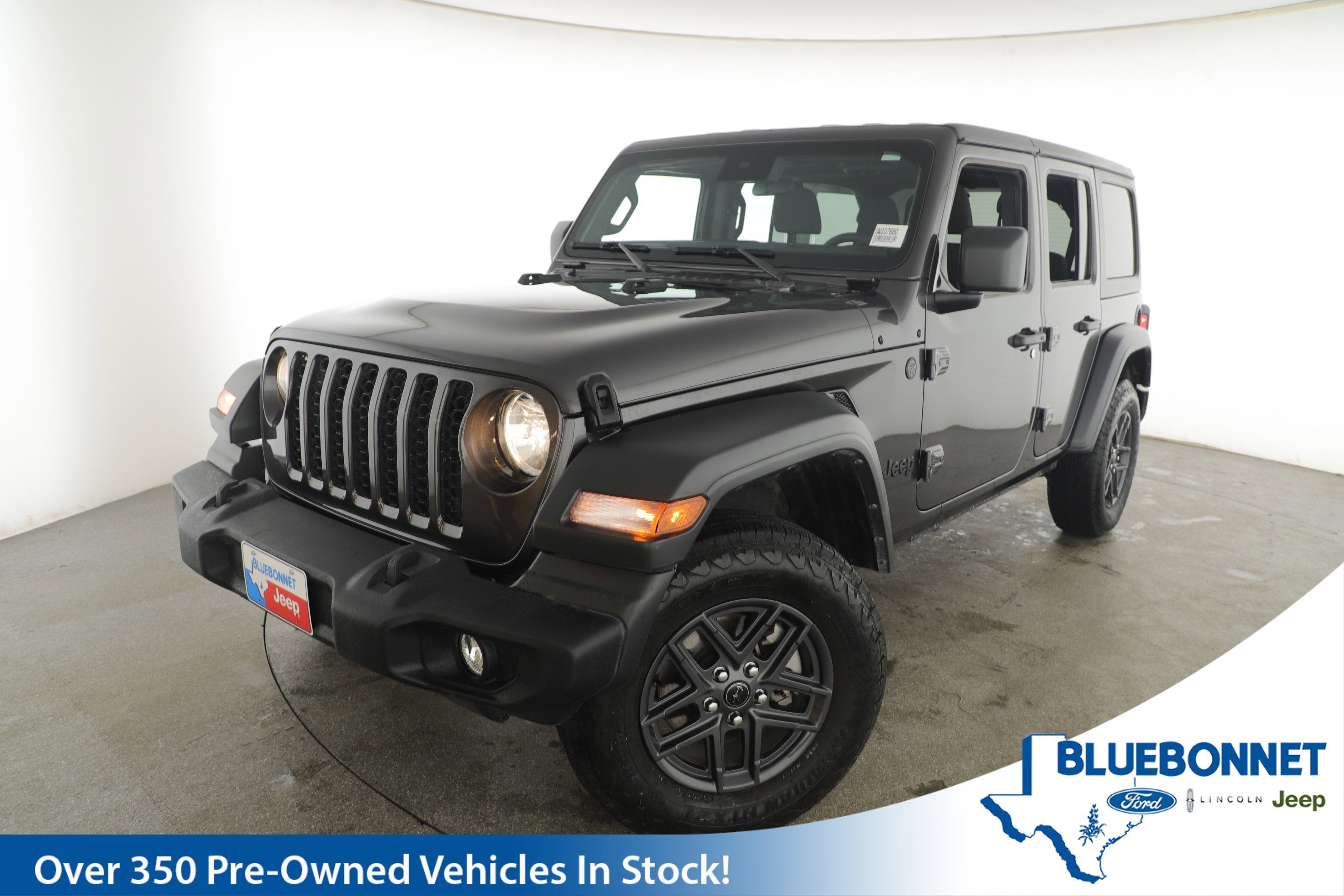 2024 Jeep Wrangler 4-Door Sport S 4x4