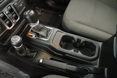 2024 Jeep Wrangler 4-Door Sport S 4x4