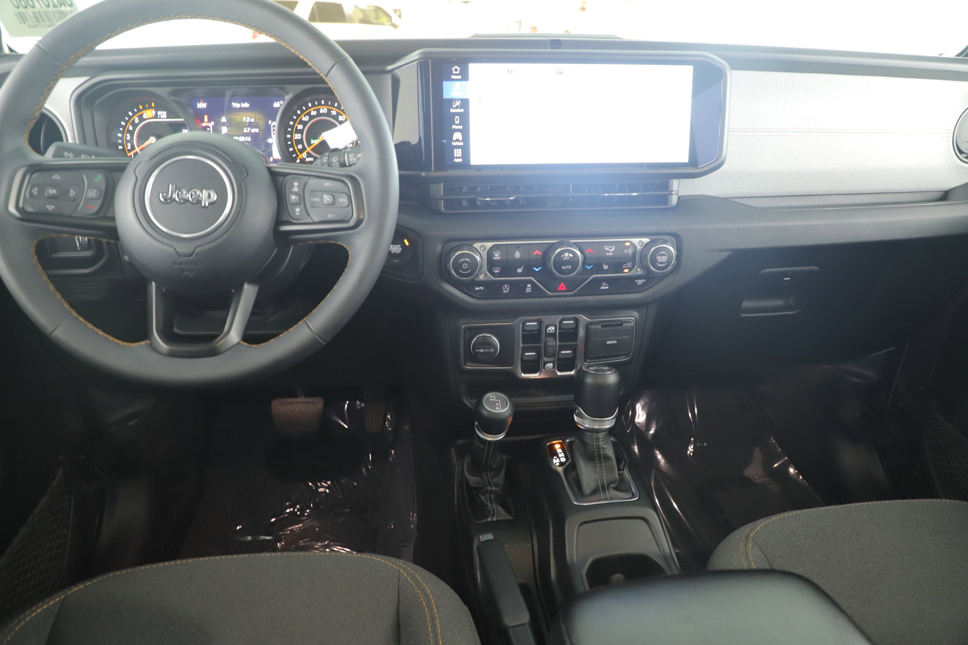 2024 Jeep Wrangler 4-Door Sport S 4x4