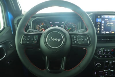 2024 Jeep Wrangler 4-Door Rubicon 4x4