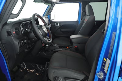2024 Jeep Wrangler 4-Door Rubicon 4x4