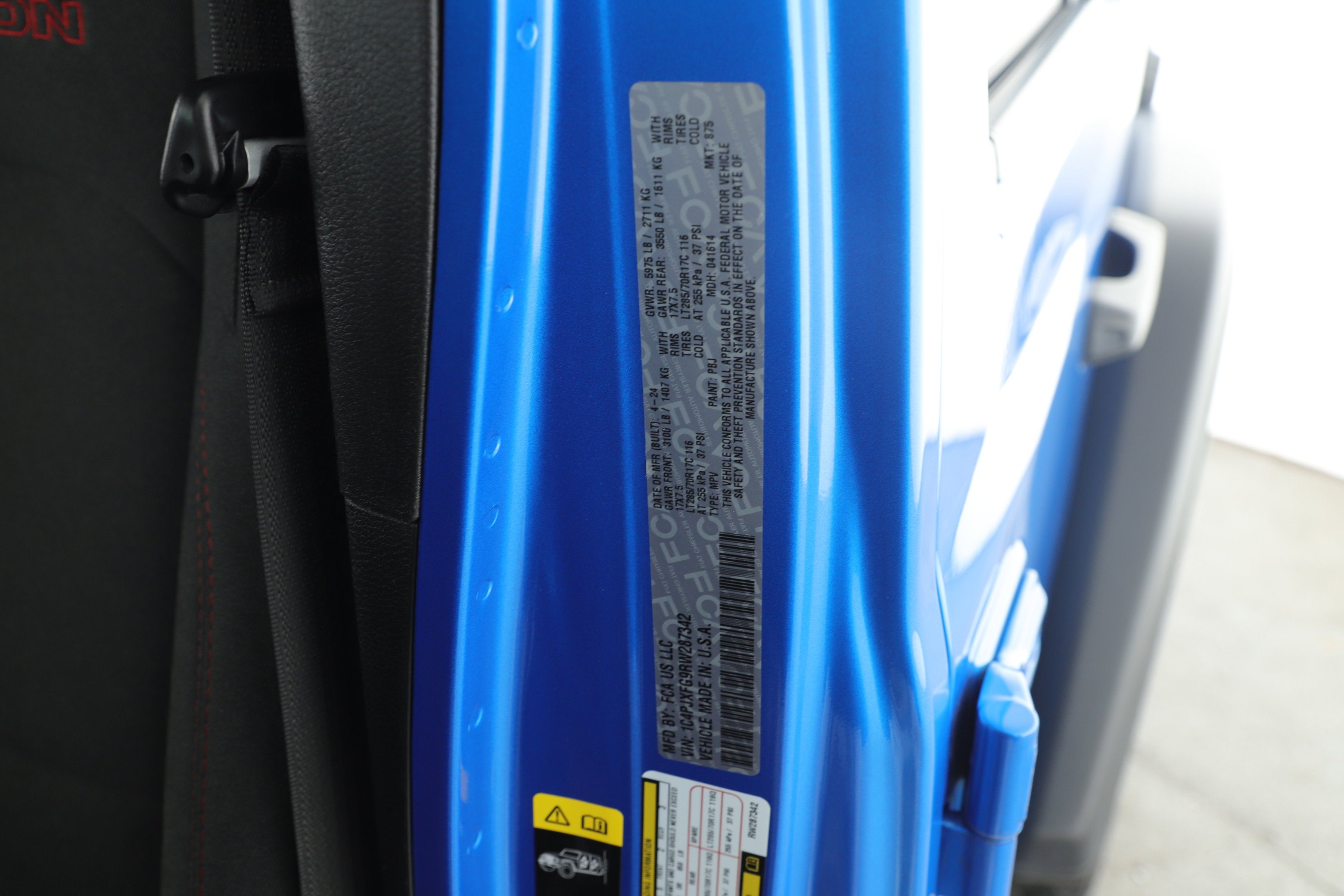 2024 Jeep Wrangler 4-Door Rubicon 4x4