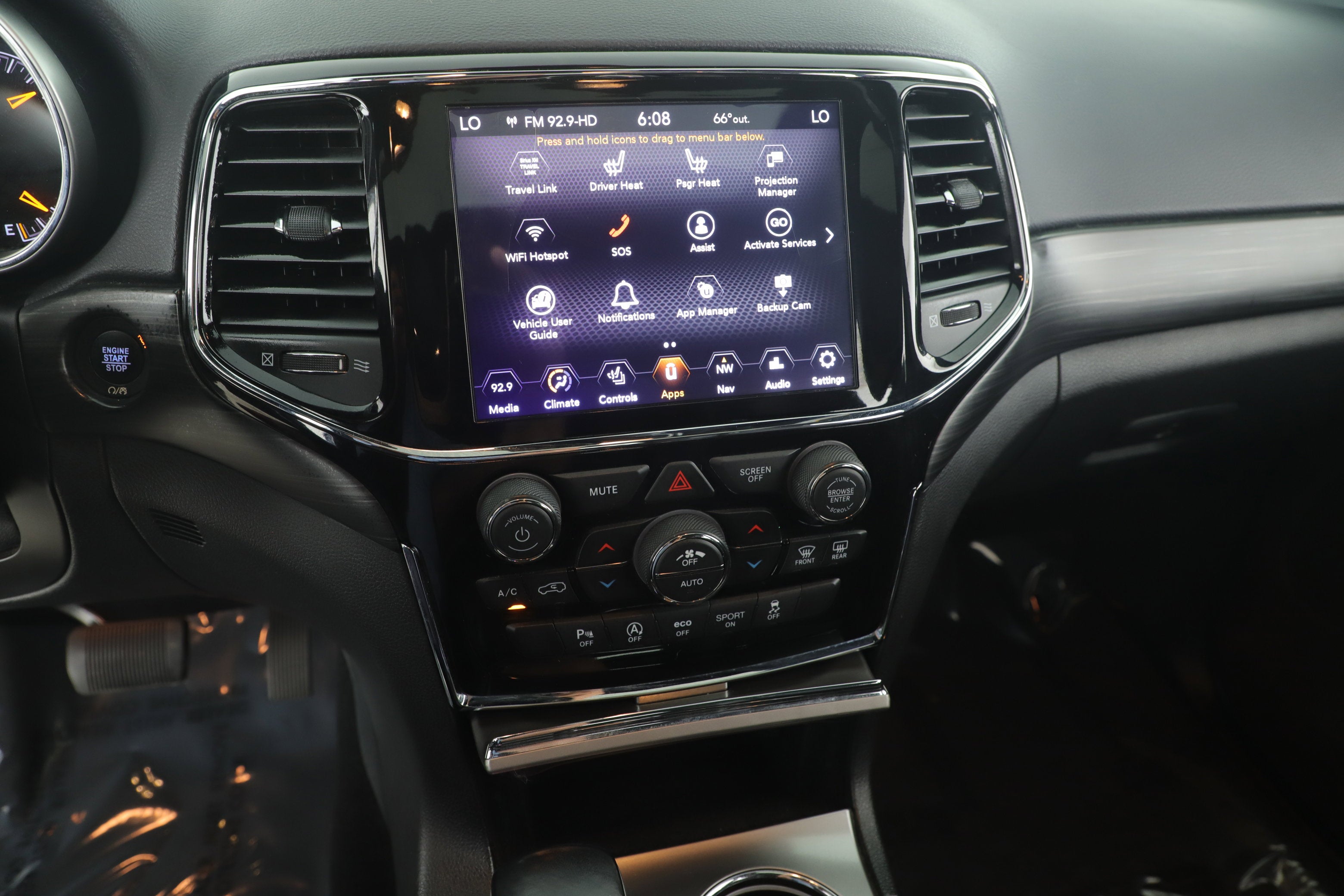 2020 Jeep Grand Cherokee Altitude 4X2