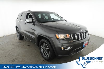 2017 Jeep Grand Cherokee Limited 4x2