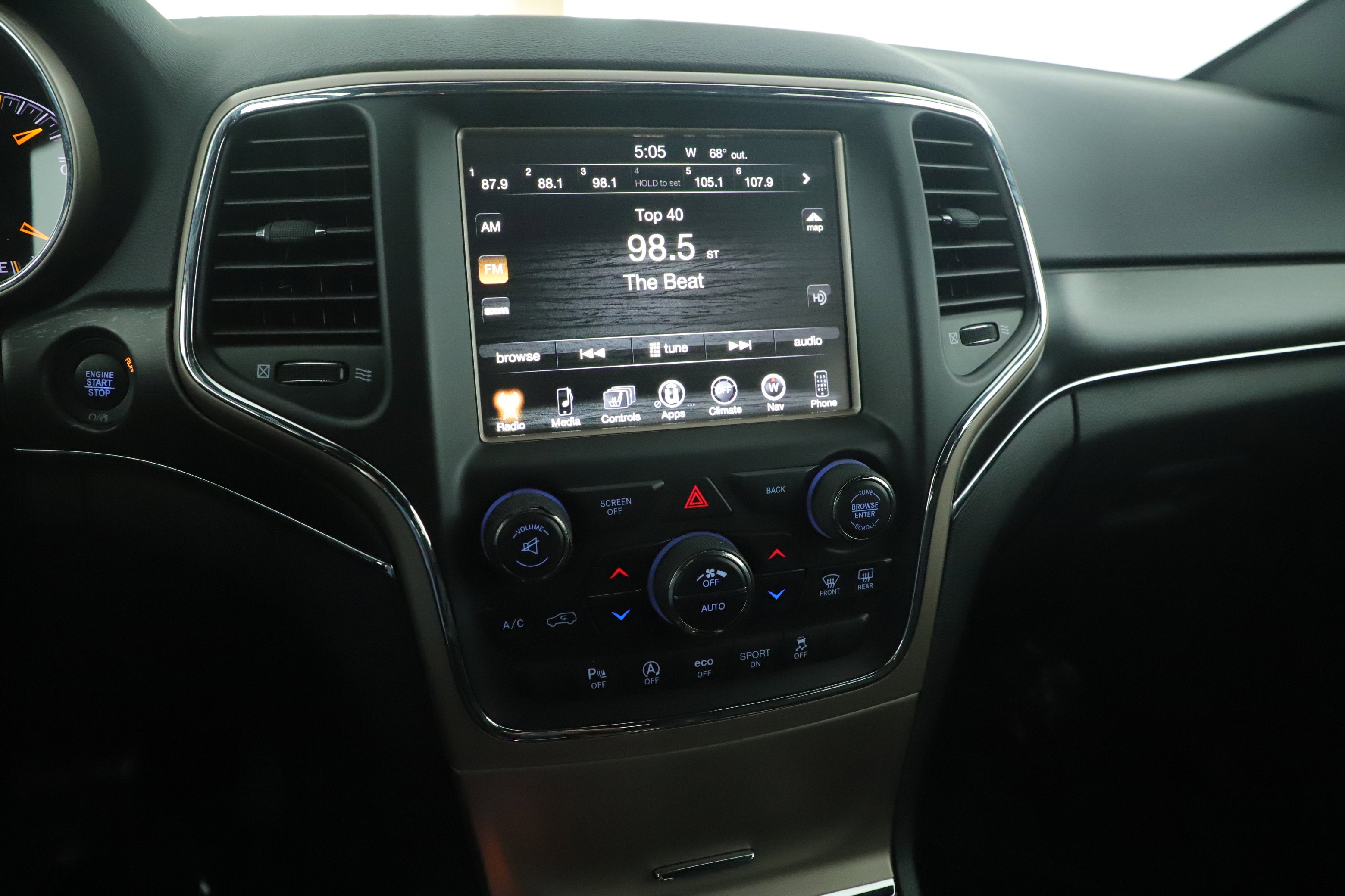 2017 Jeep Grand Cherokee Limited 4x2