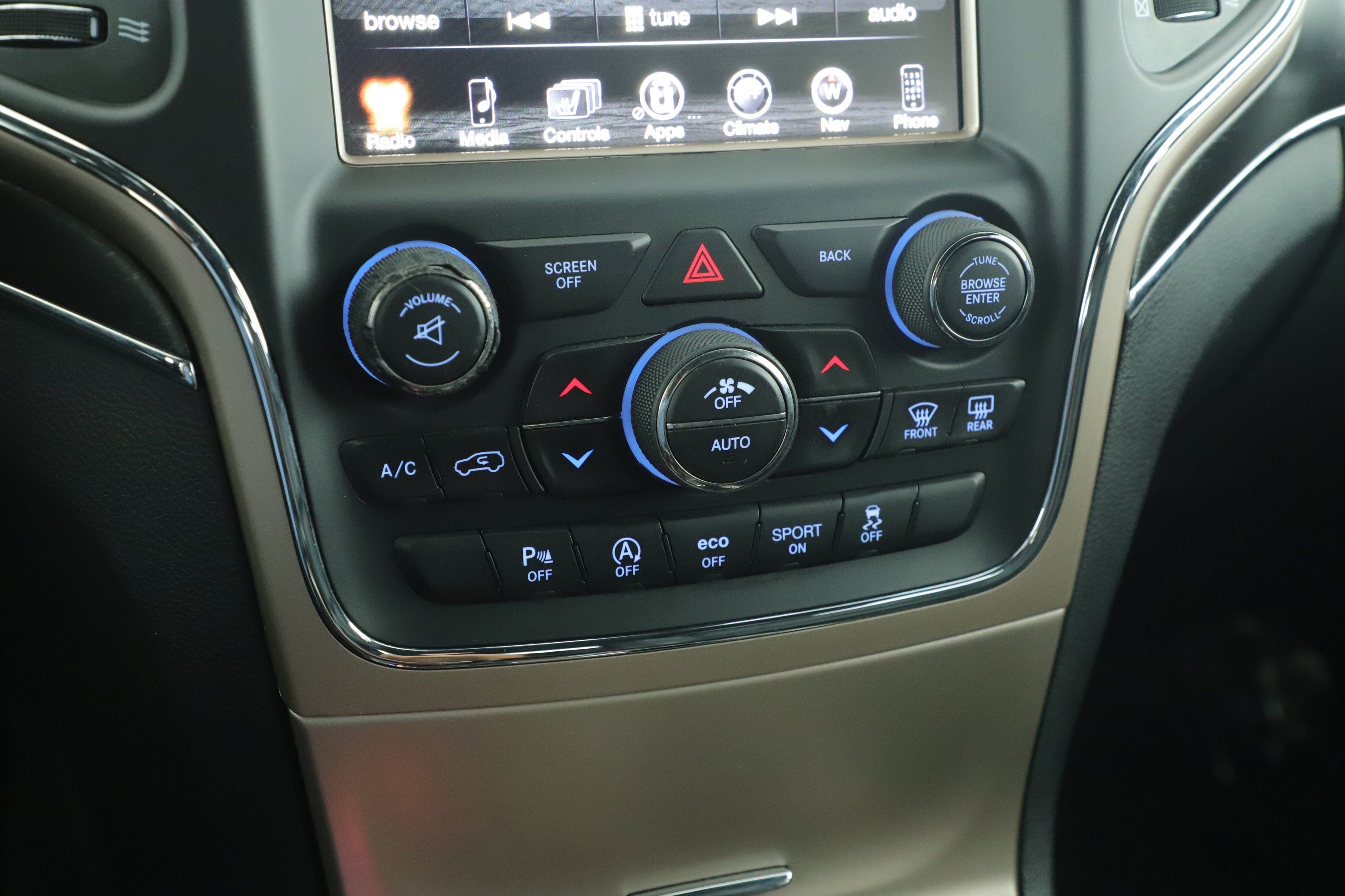 2017 Jeep Grand Cherokee Limited 4x2