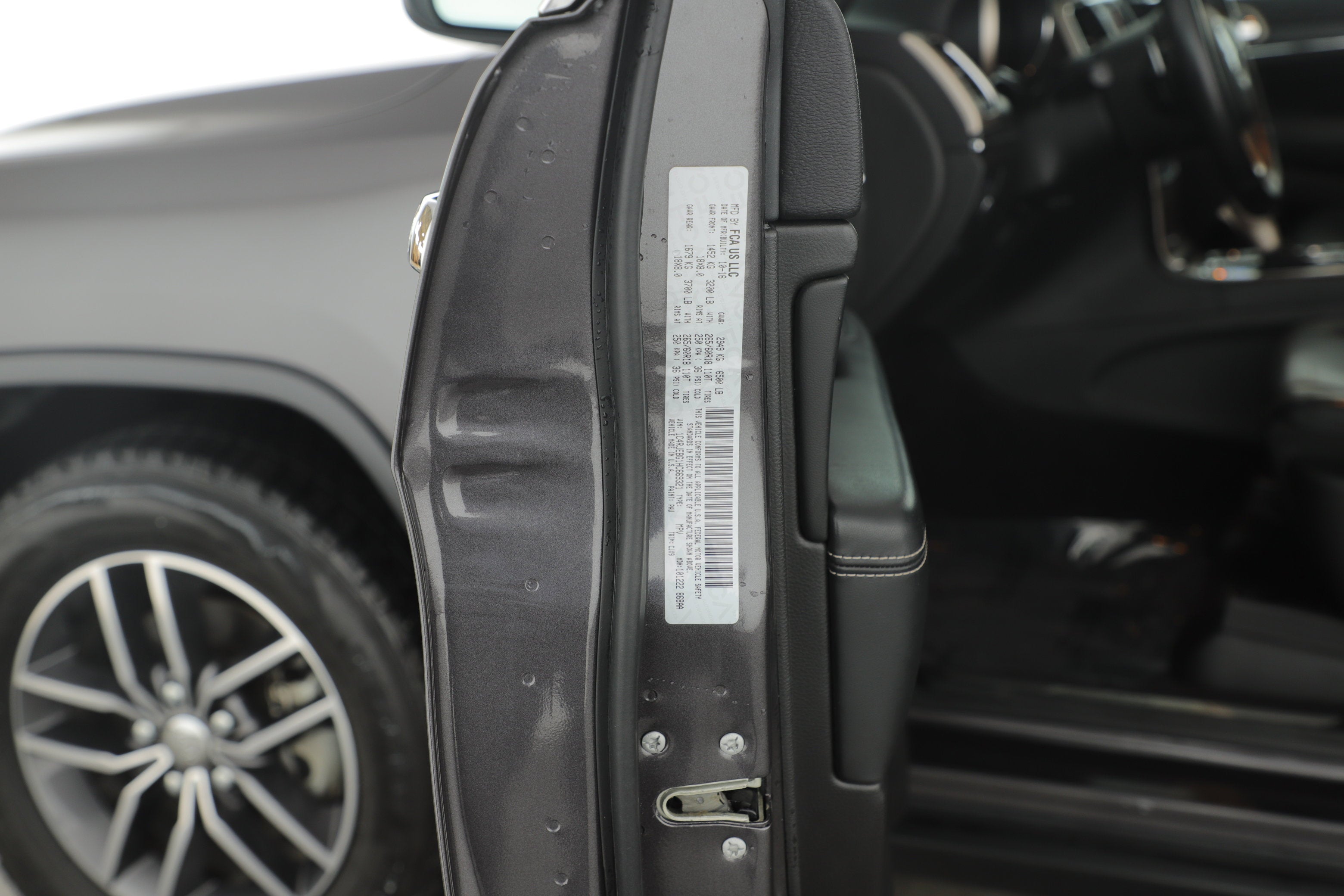 2017 Jeep Grand Cherokee Limited 4x2