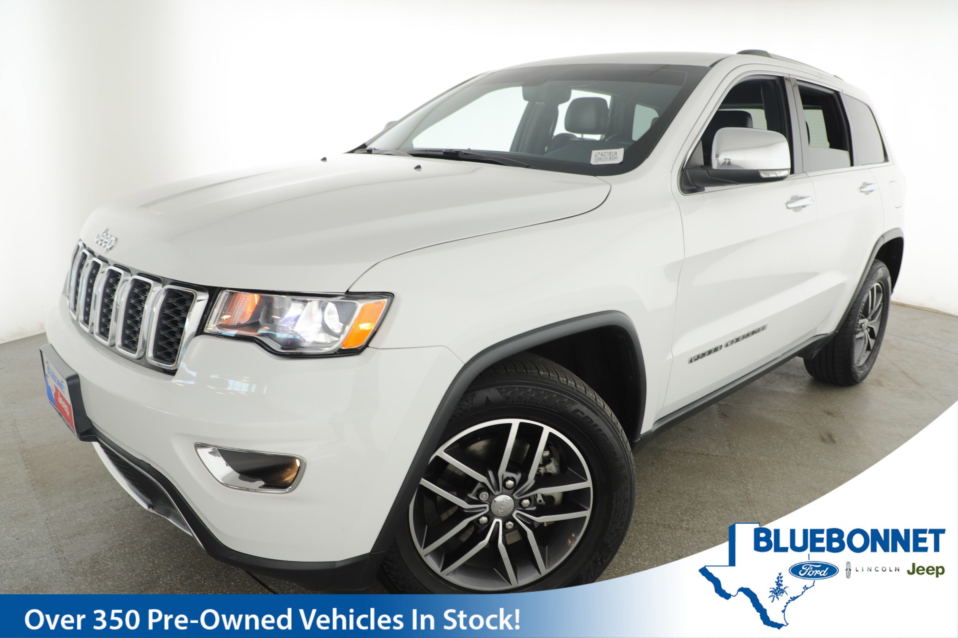 2017 Jeep Grand Cherokee Limited 4x4