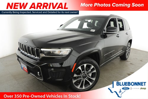 2022 Jeep Grand Cherokee Overland 4x2