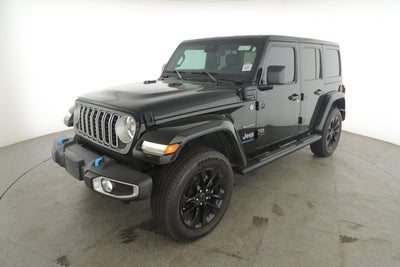 2024 Jeep Wrangler 4xe Sahara 4xe