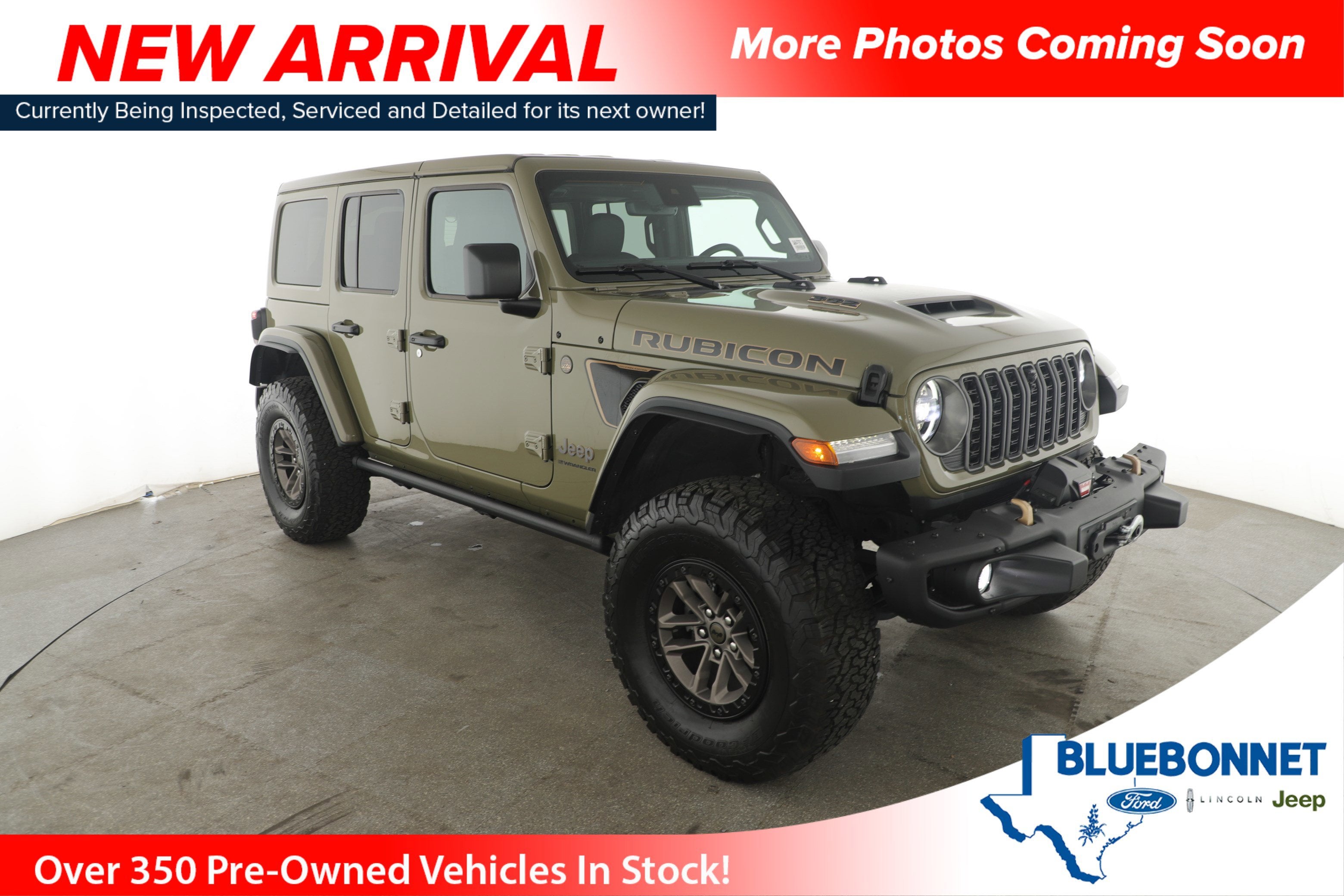 2025 Jeep Wrangler 4-Door Rubicon 392 Final Edition 4x4