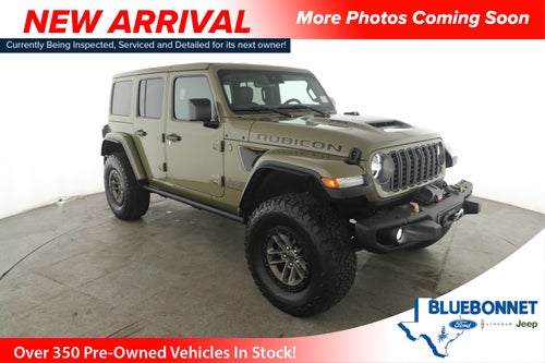 2025 Jeep Wrangler 4-Door Rubicon 392 Final Edition 4x4