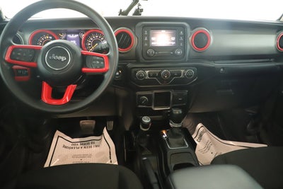 2021 Jeep Gladiator Willys Sport 4x4