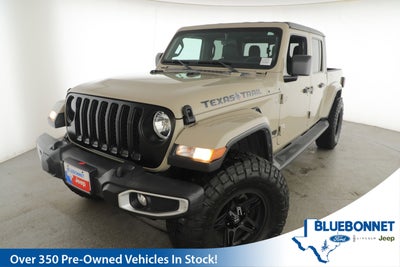 2022 Jeep Gladiator Texas Trail 4x4