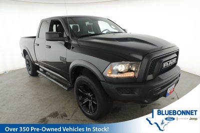 2022 RAM 1500 Classic Warlock Quad Cab 4x4 6'4' Box