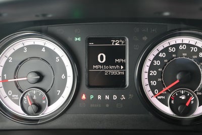 2022 RAM 1500 Classic Warlock Quad Cab 4x4 6'4' Box