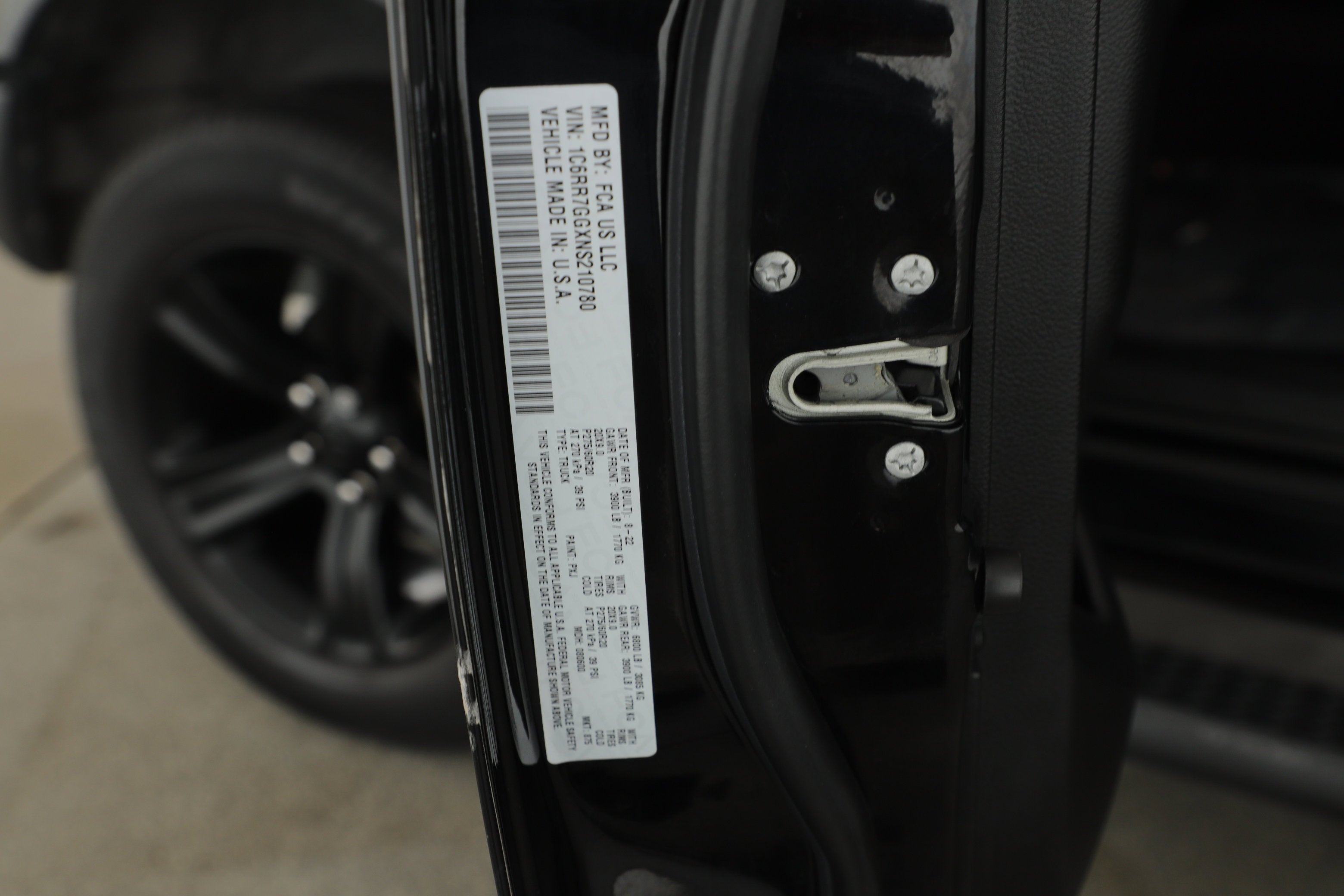 2022 RAM 1500 Classic Warlock Quad Cab 4x4 6'4' Box