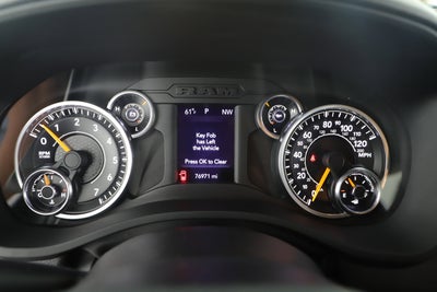 2022 RAM 1500 Lone Star Crew Cab 4x4 5'7' Box