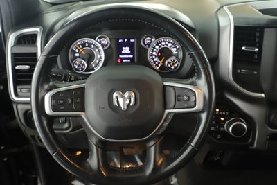 2022 RAM 1500 Lone Star Crew Cab 4x4 5'7' Box