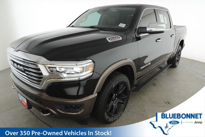 2020 RAM 1500 Laramie Longhorn Crew Cab 4x4 5'7' Box