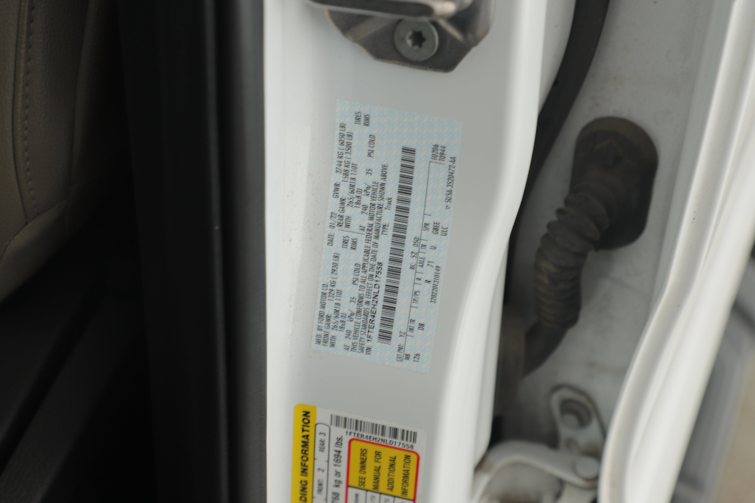 2022 Ford Ranger LARIAT