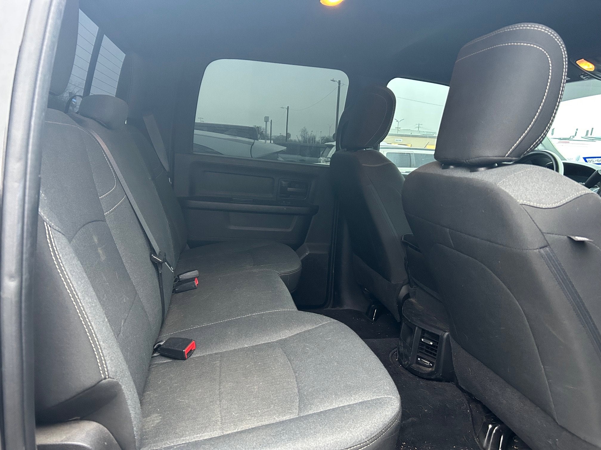 2021 RAM 2500 Tradesman Crew Cab 4x4 6'4' Box