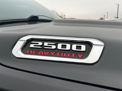 2021 RAM 2500 Tradesman Crew Cab 4x4 6'4' Box