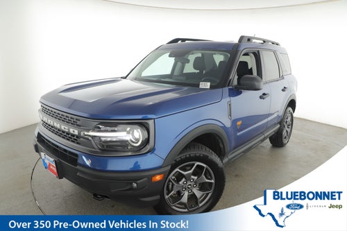 2023 Ford Bronco Sport Badlands