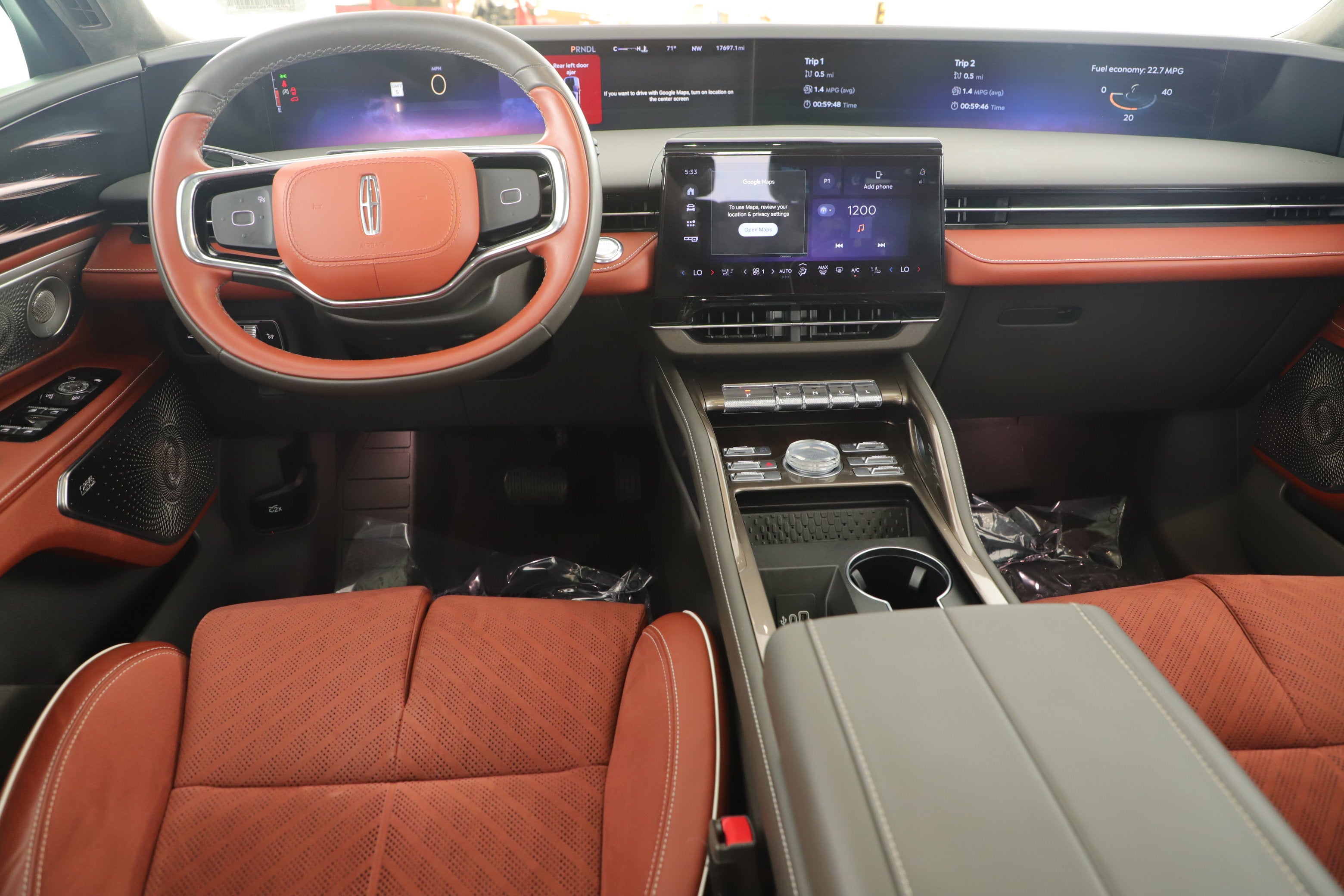 2025 Lincoln Nautilus Black Label