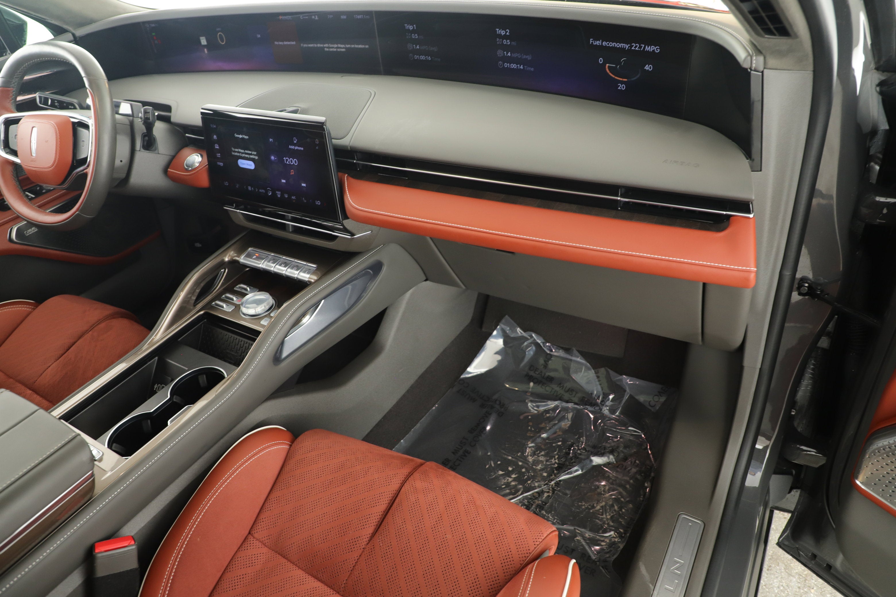 2025 Lincoln Nautilus Black Label