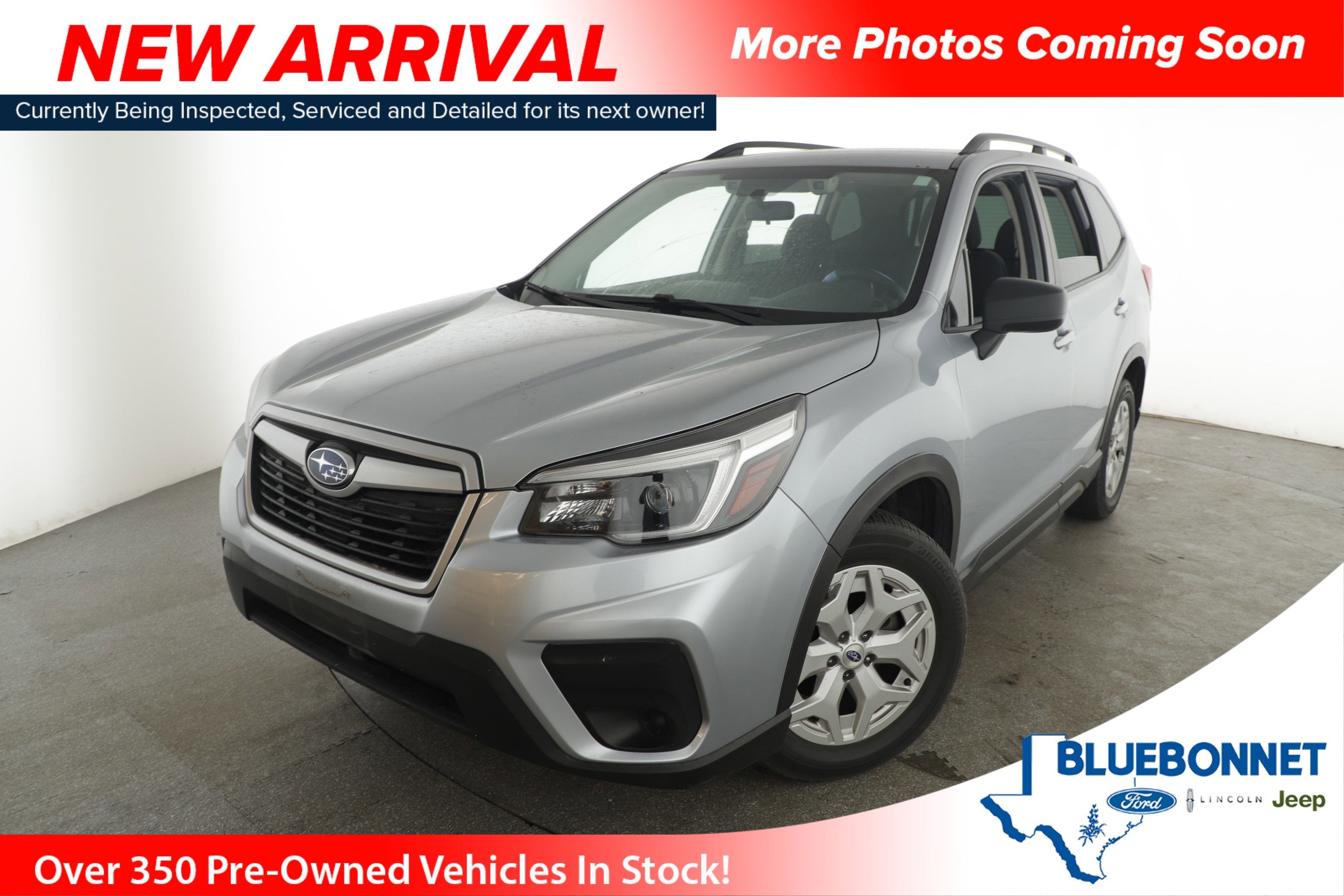 2021 Subaru Forester BASE