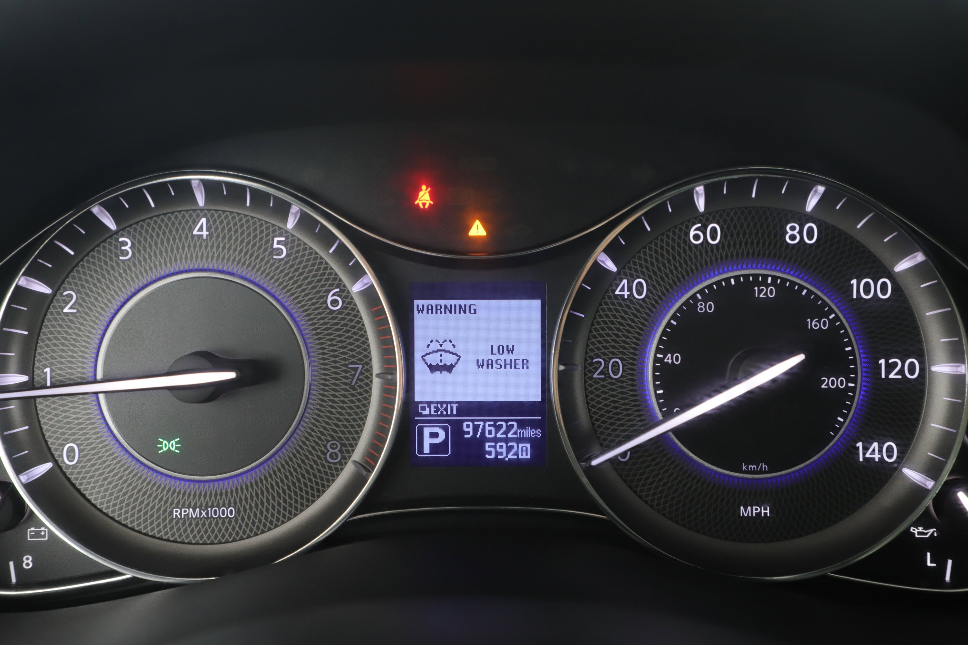 2019 INFINITI QX80 LUXE