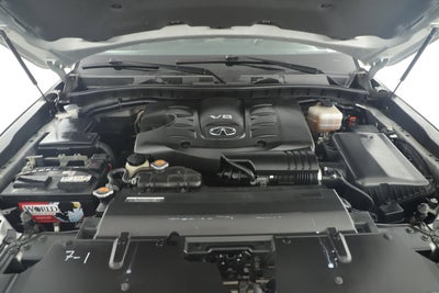 2019 INFINITI QX80 LUXE