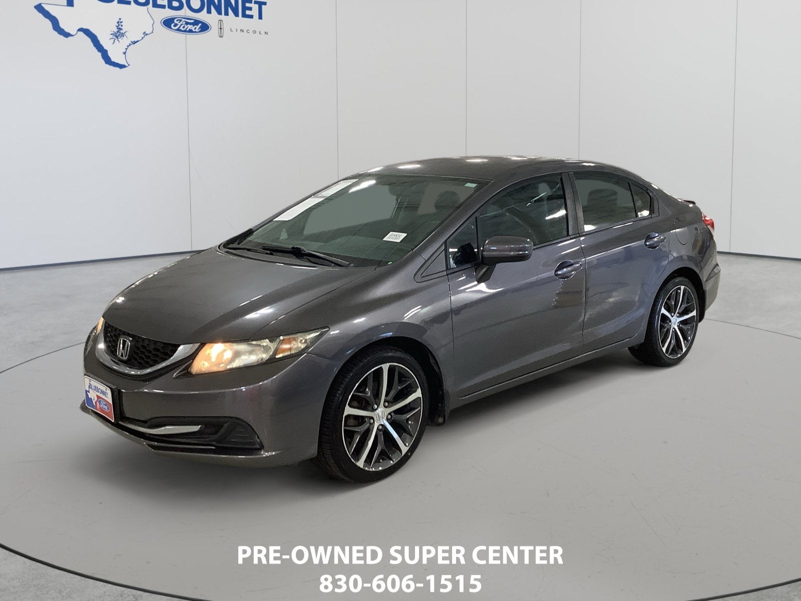 2015 Honda Civic Sedan LX