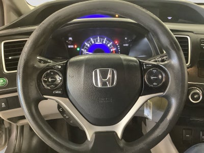 2015 Honda Civic Sedan LX