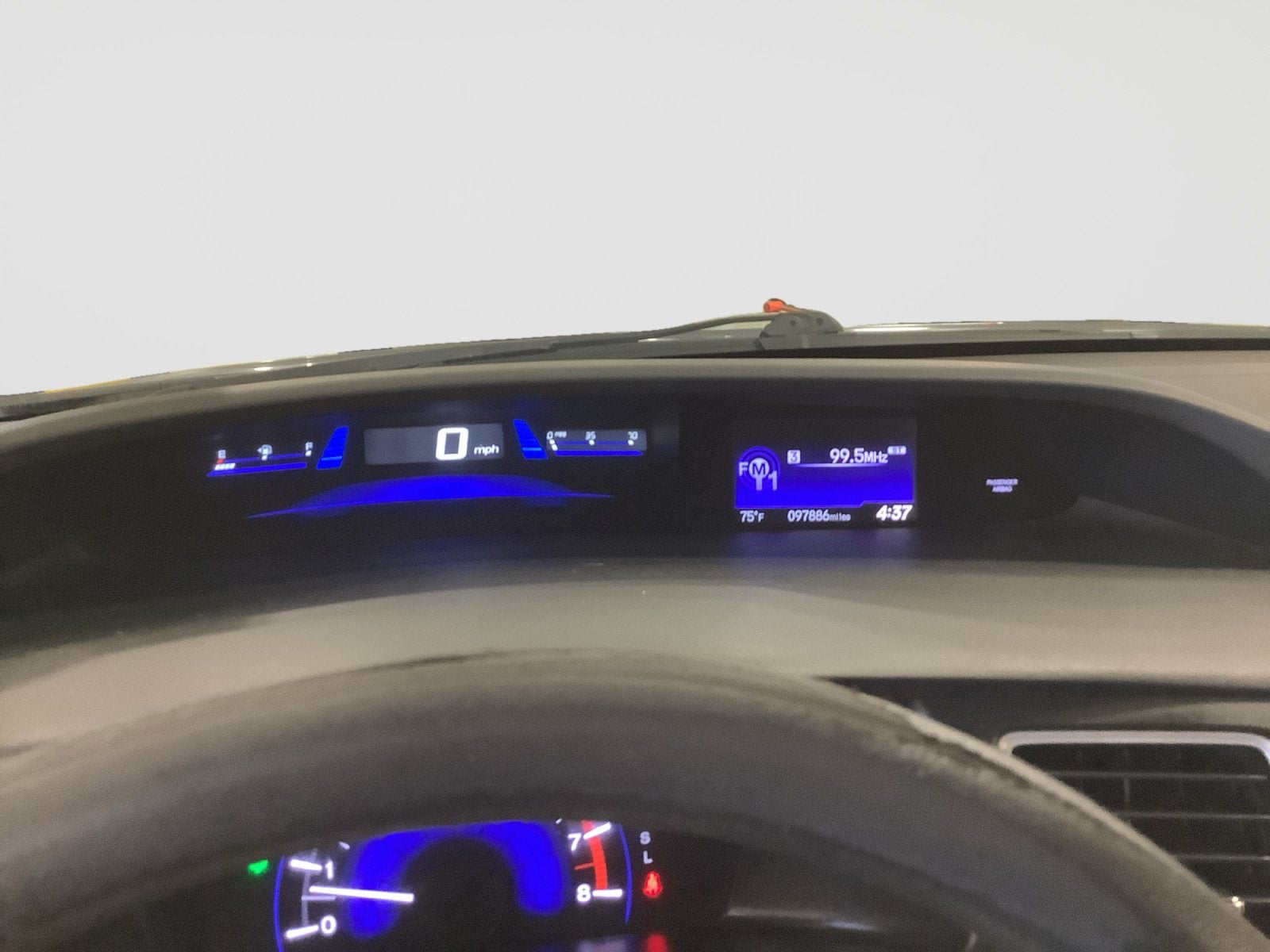 2015 Honda Civic Sedan LX