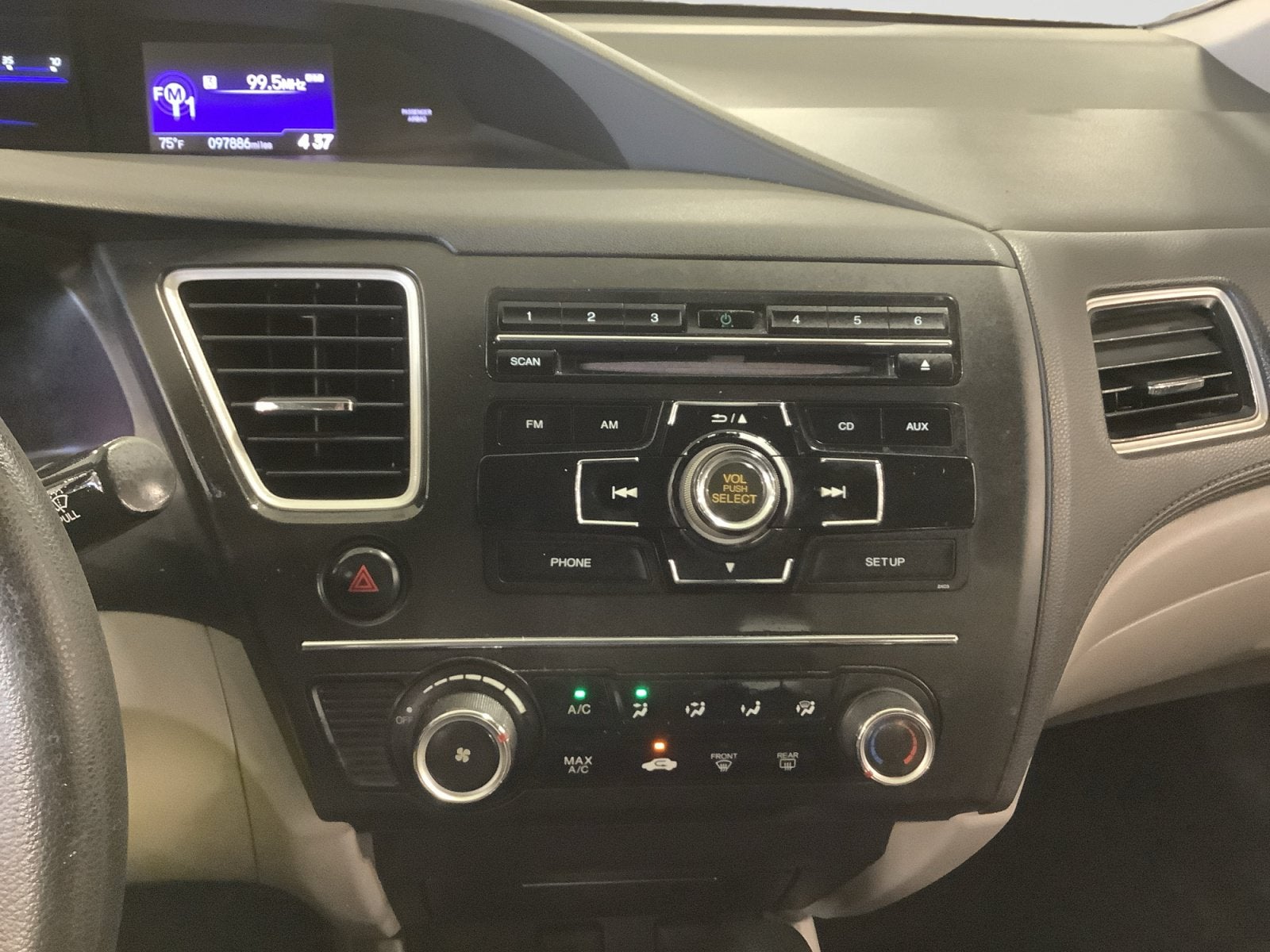 2015 Honda Civic Sedan LX
