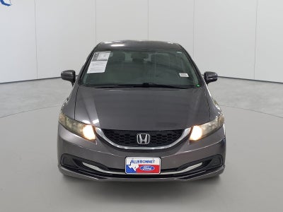 2015 Honda Civic Sedan LX