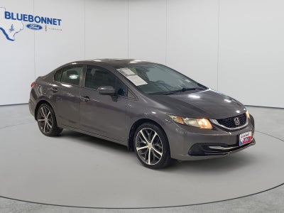 2015 Honda Civic Sedan LX