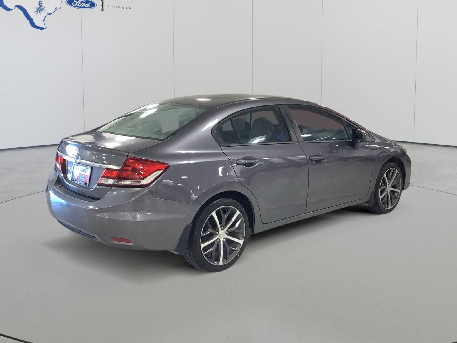 2015 Honda Civic Sedan LX