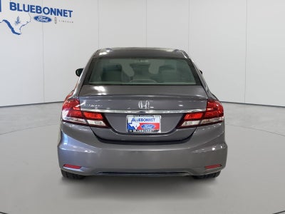 2015 Honda Civic Sedan LX