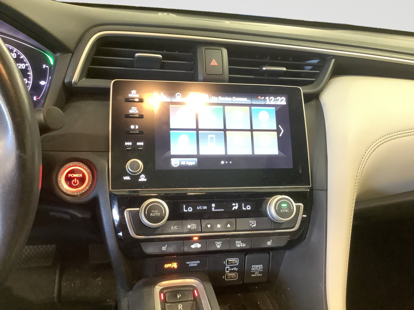 2019 Honda Insight Touring