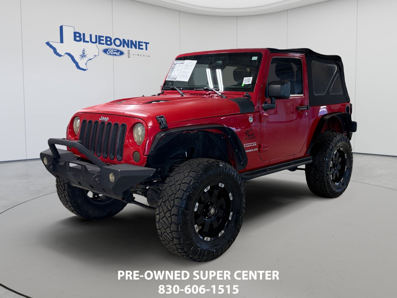 2012 Jeep Wrangler