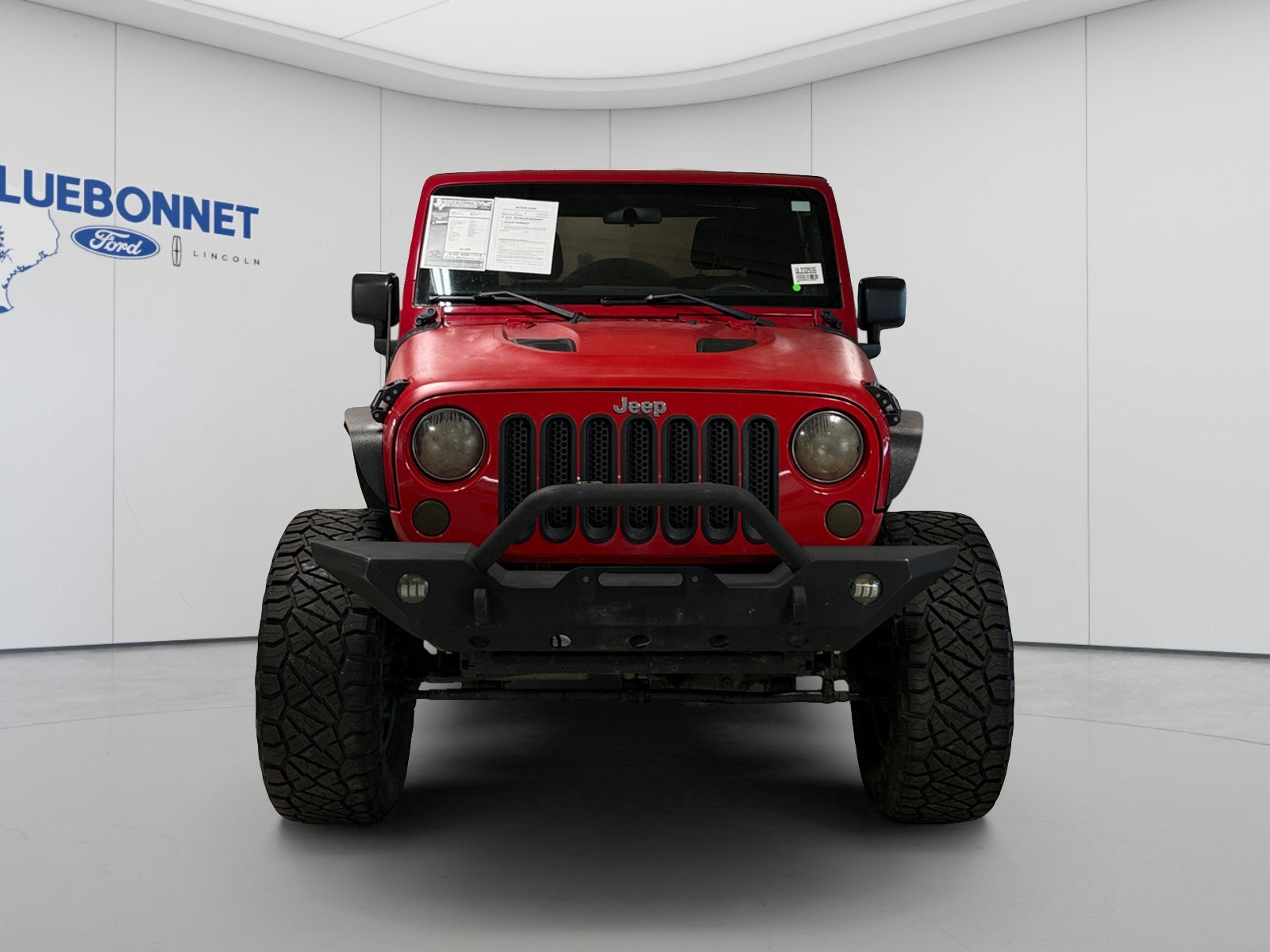 Used 2012 Jeep Wrangler Sport with VIN 1C4AJWAG3CL232935 for sale in New Braunfels, TX