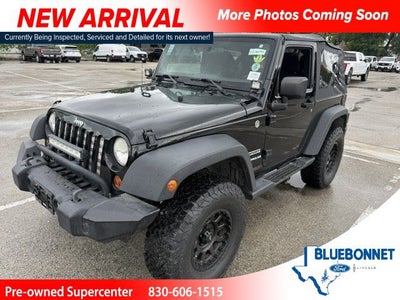 2013 Jeep Wrangler Sport