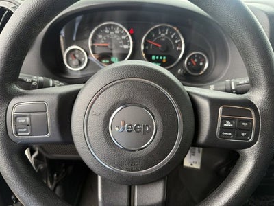 2013 Jeep Wrangler Sport