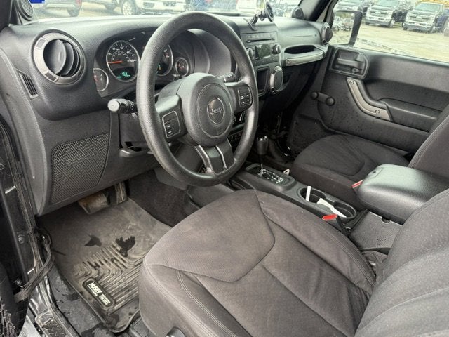 2013 Jeep Wrangler Sport