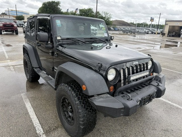 2013 Jeep Wrangler Sport