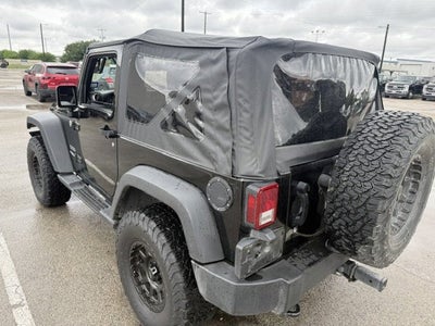 2013 Jeep Wrangler Sport
