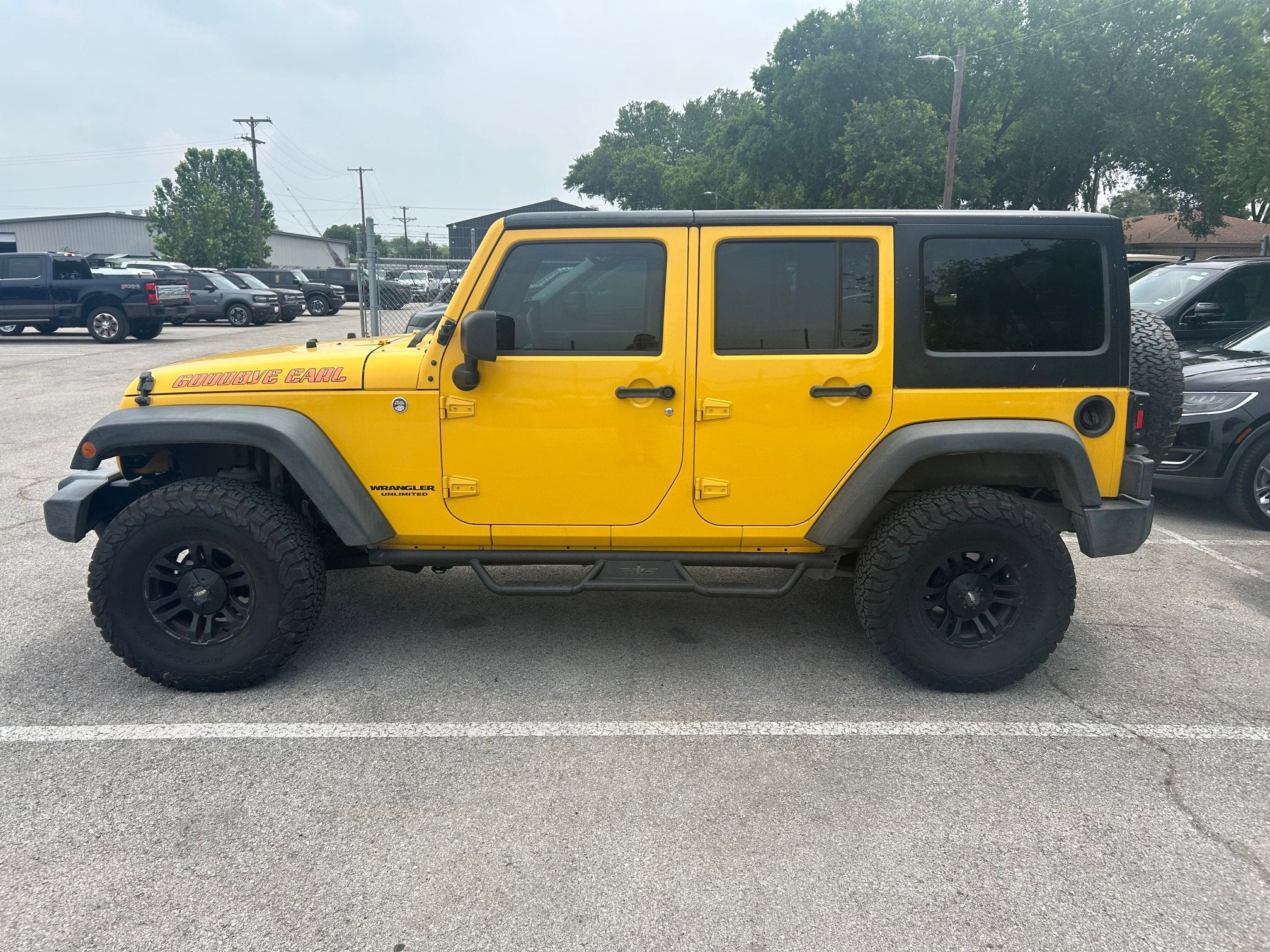 2015 Jeep Wrangler Unlimited Sport